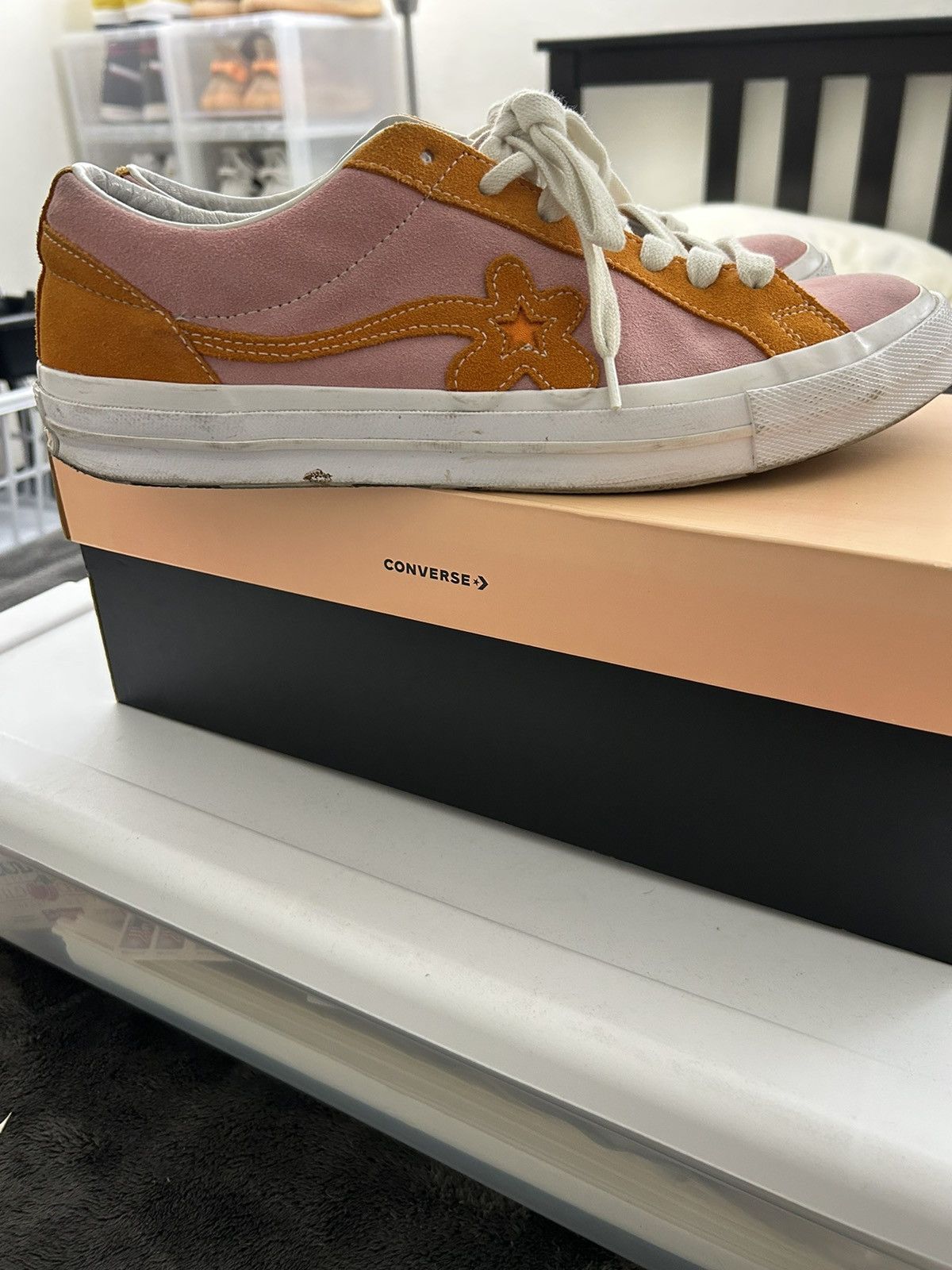 Golf Le Fleur X Tyler The Creator Converse One Star Ox Tyler The Creator Golf Le Fleur Pi T-Shirts, Hoodie, Sweatshirt