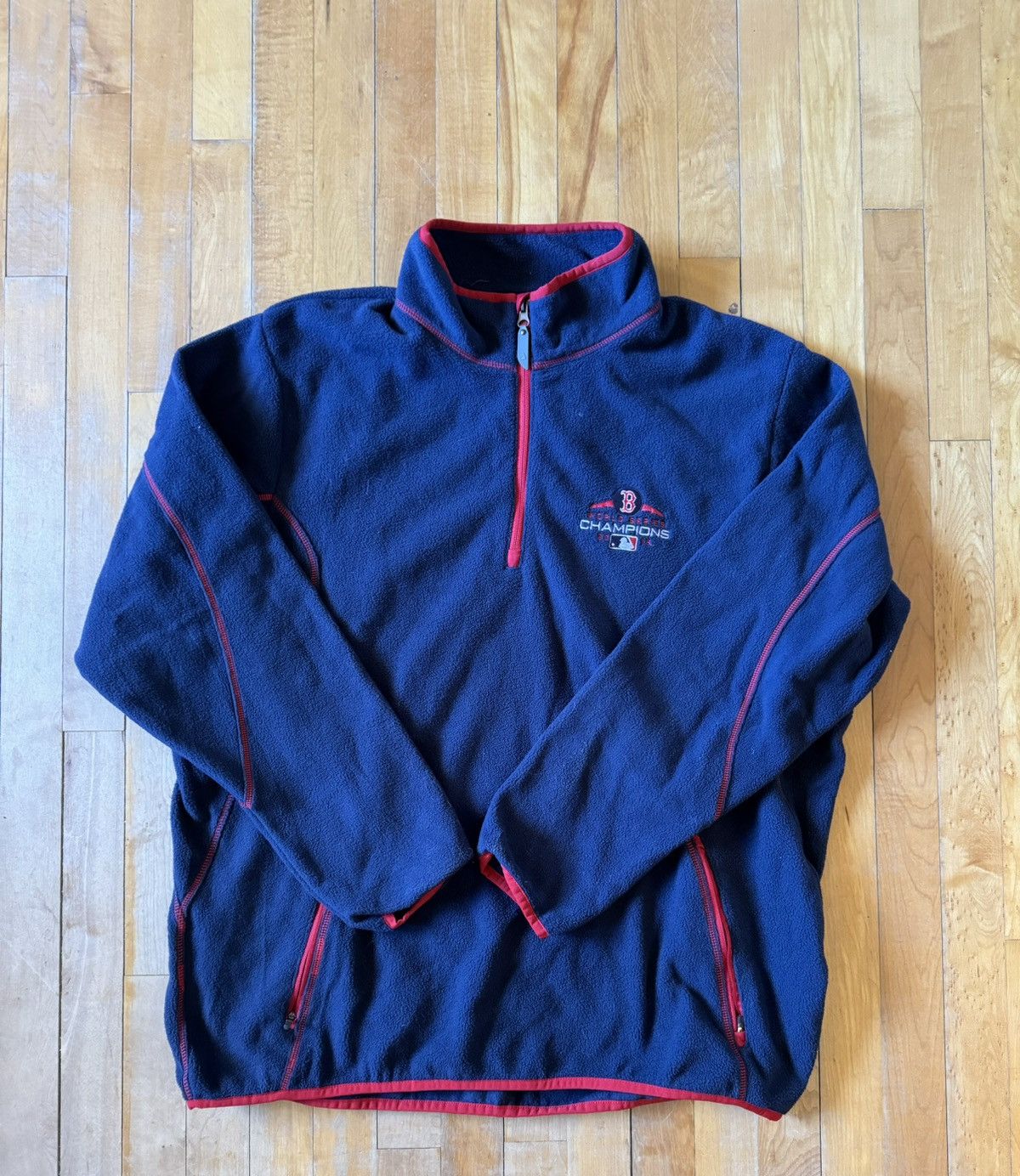 Antigua 2018 Red Sox World Series Fleece Xl