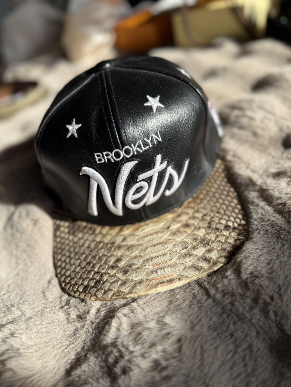 Just Don X Mitchell Ness Justdon Donc X Barney S Ny Mitchell Ness Brooklyn Nets C