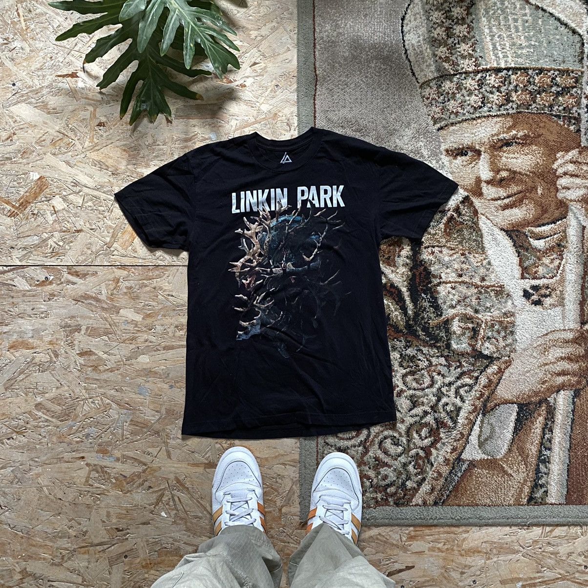 Vintage Y2k Linkin Park Amazing Tour Band Tee Hoodie, Sweatshirt | FlexRushtees.com