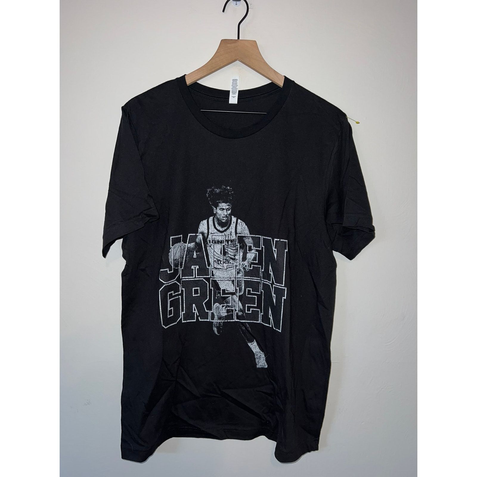 Nba Jalen Green Shirt G League Inba Gnite Rockets Tee Nba Large Hoodie, Sweatshirt | FlexRushtees.com