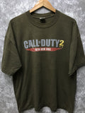 Vintage Call Of Duty 2 Game Promo Tee