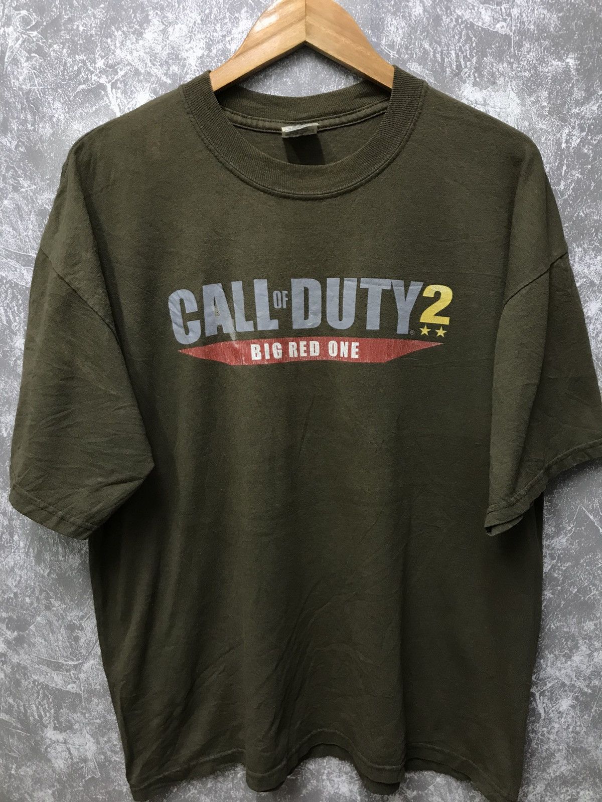 Vintage Call Of Duty 2 Game Promo Tee