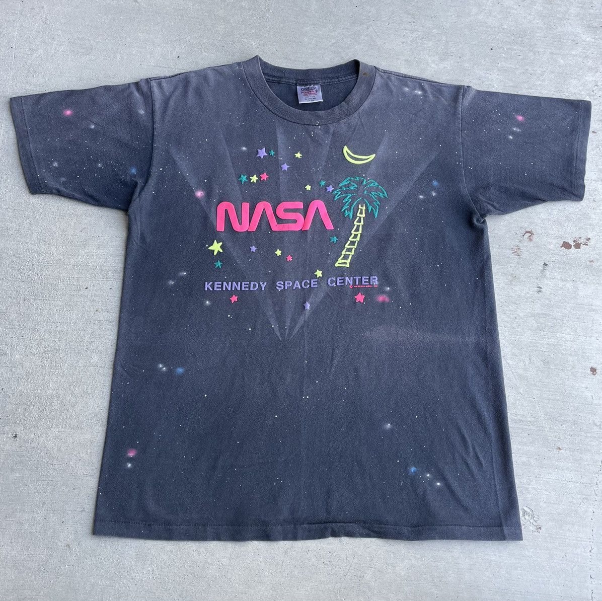 Vintage 90s Nasa Space Science Shirt