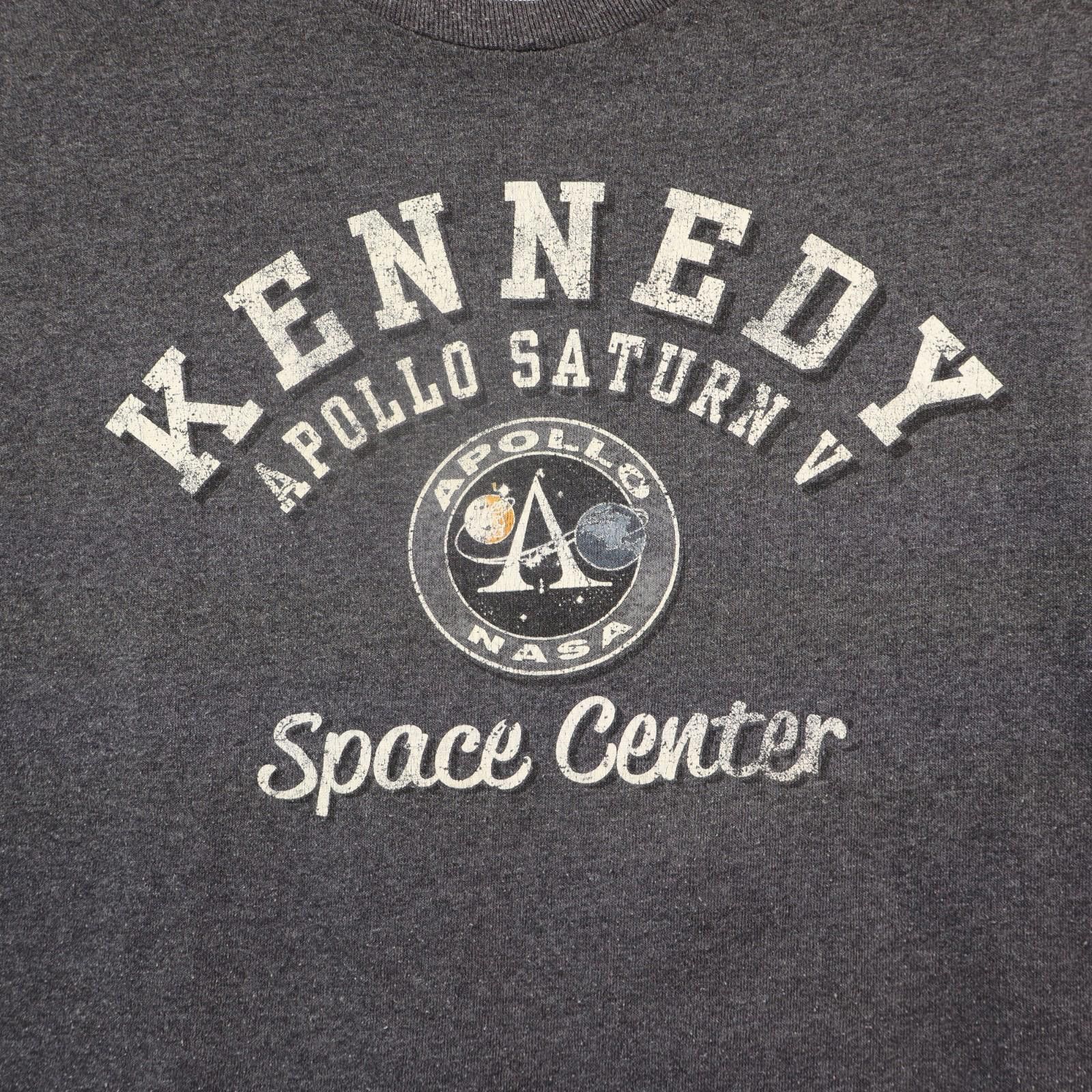 Vintage Vtg Nasa Shirt Endeavour Std 108 Kennedy Space Center Delta
