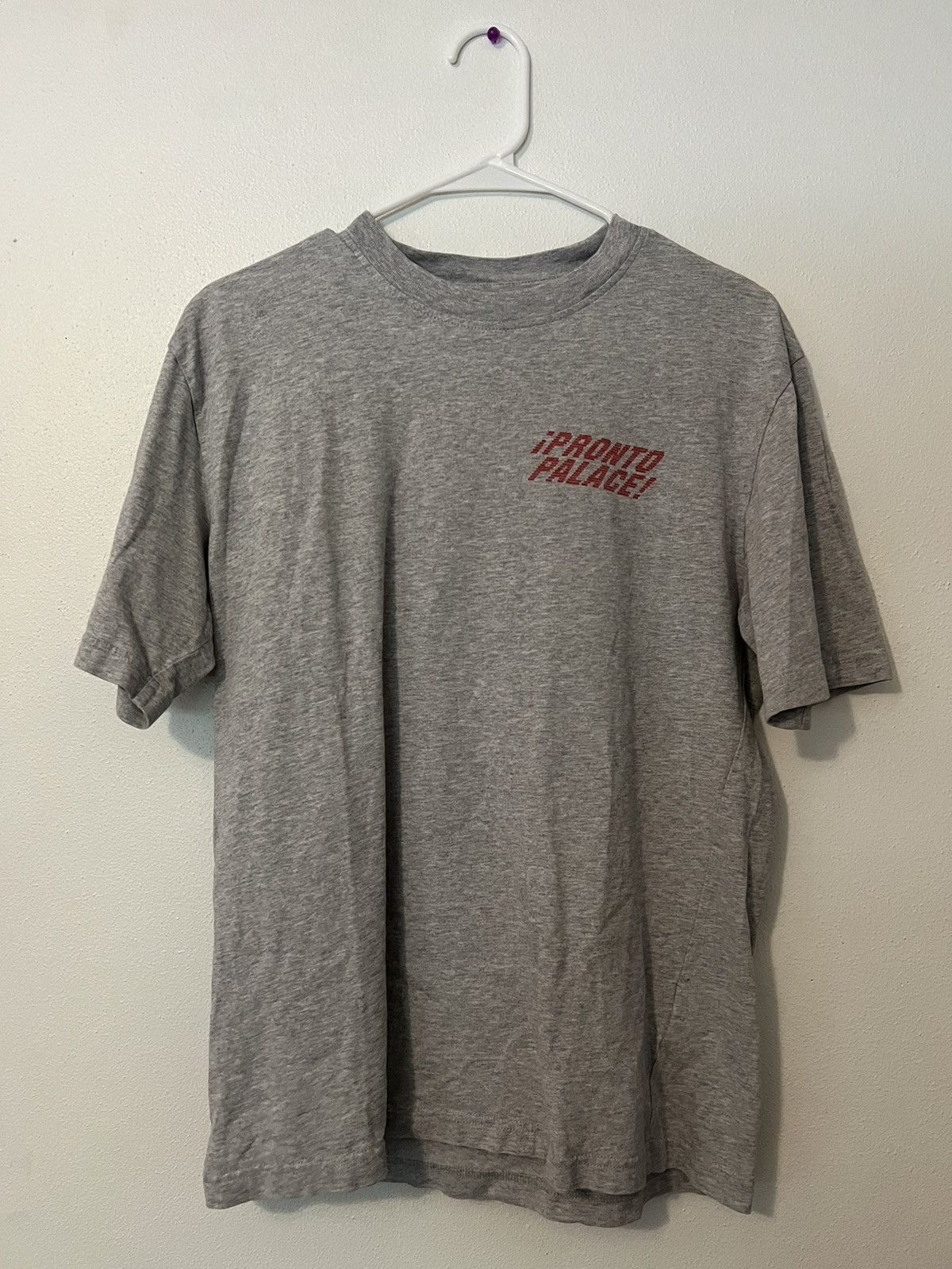 Palace Pronto Palace T Shirt Hoodie, Sweatshirt | FlexRushtees.com