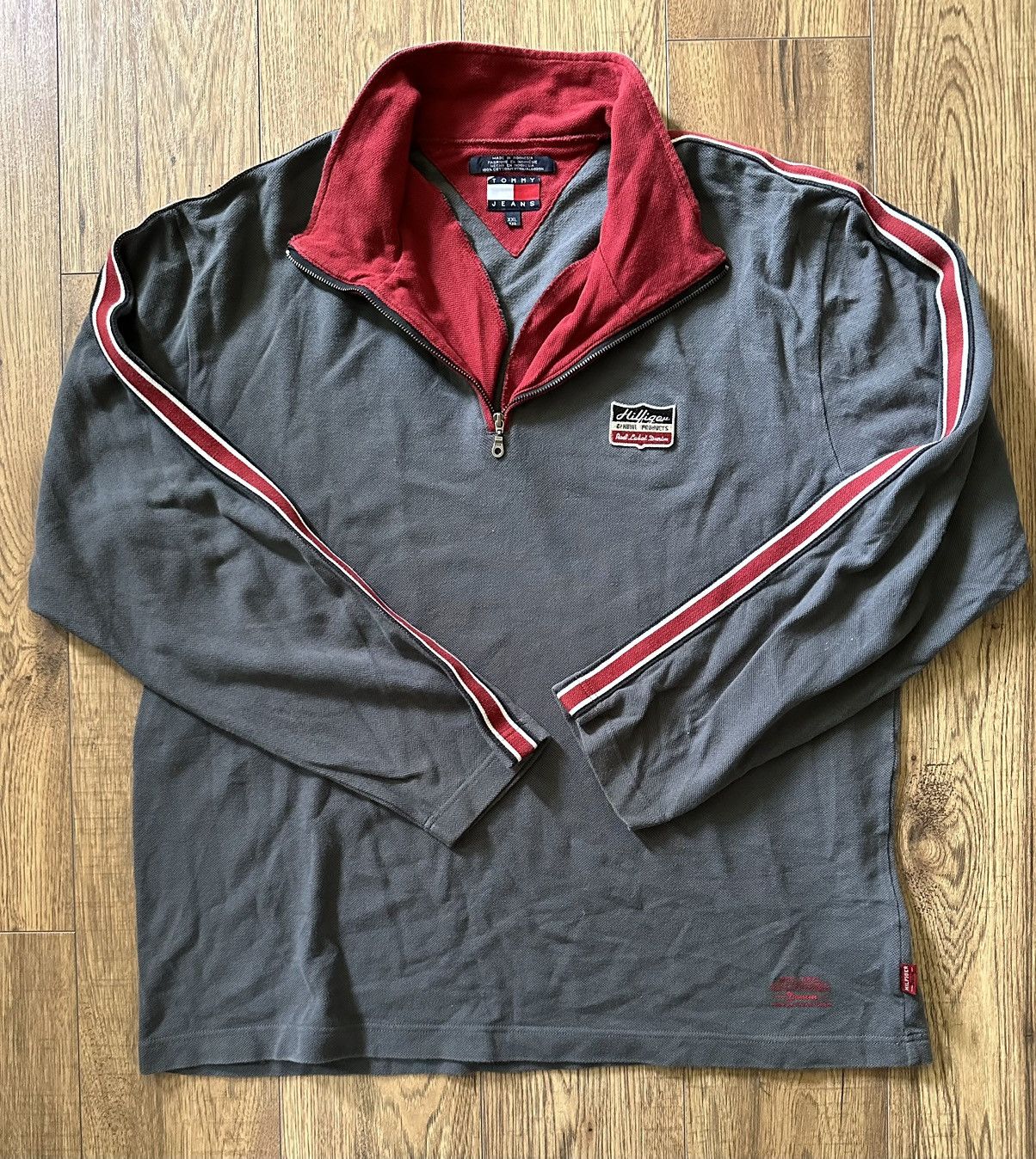 Tommy Hilfiger Vintage Quater Zip