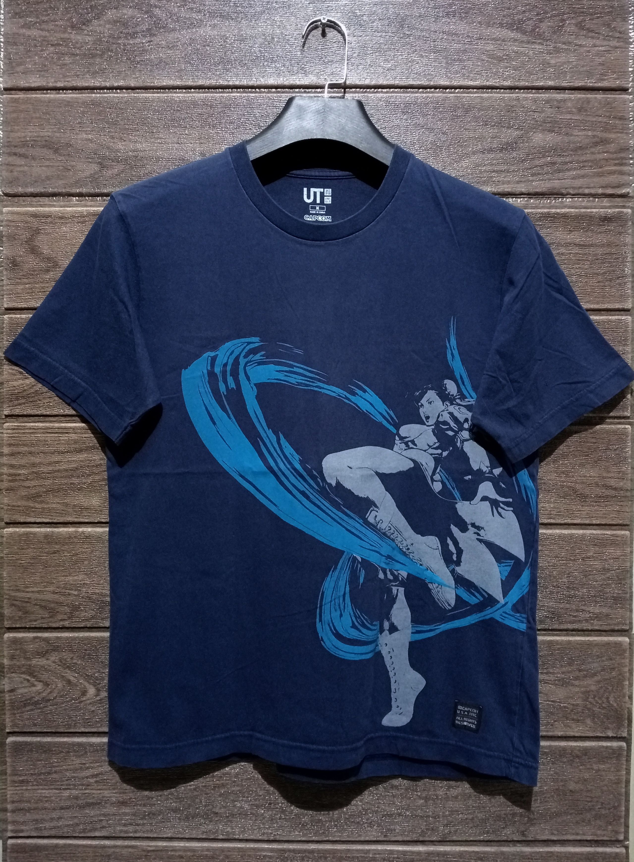 Playstation Capcom Usa Street Fighter Chun Li Tee