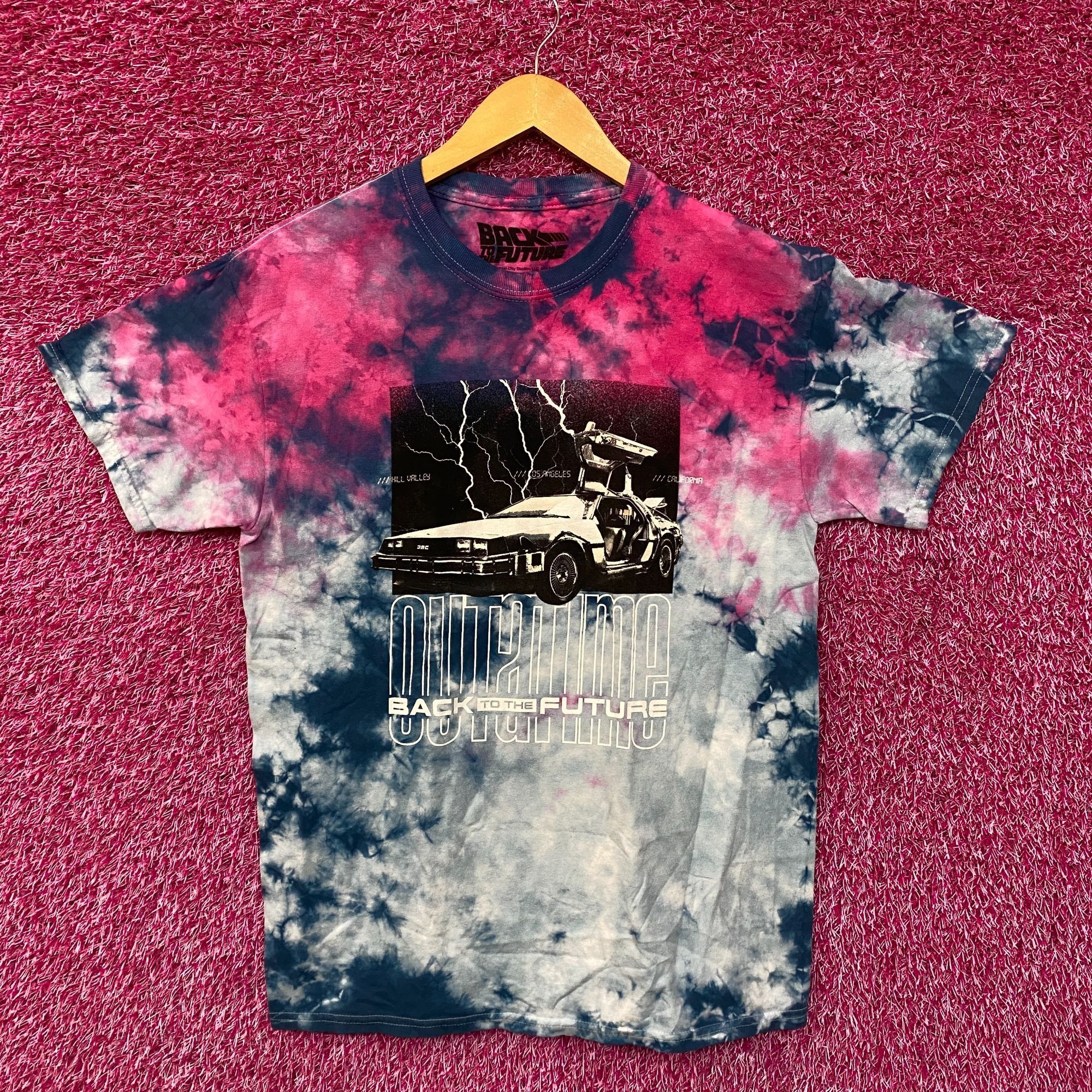 Other Back To The Future Tiedye Movie Promo Tshirt Size Medium