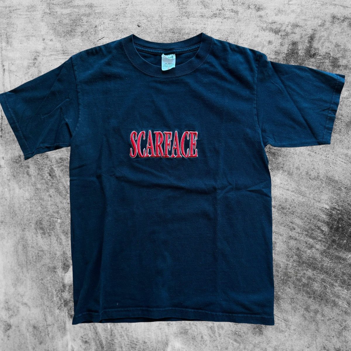 Vintage 90s Black Movie Scarface Promo Small T-Shirts, Hoodie, Sweatshirt | FlexRushtees.com