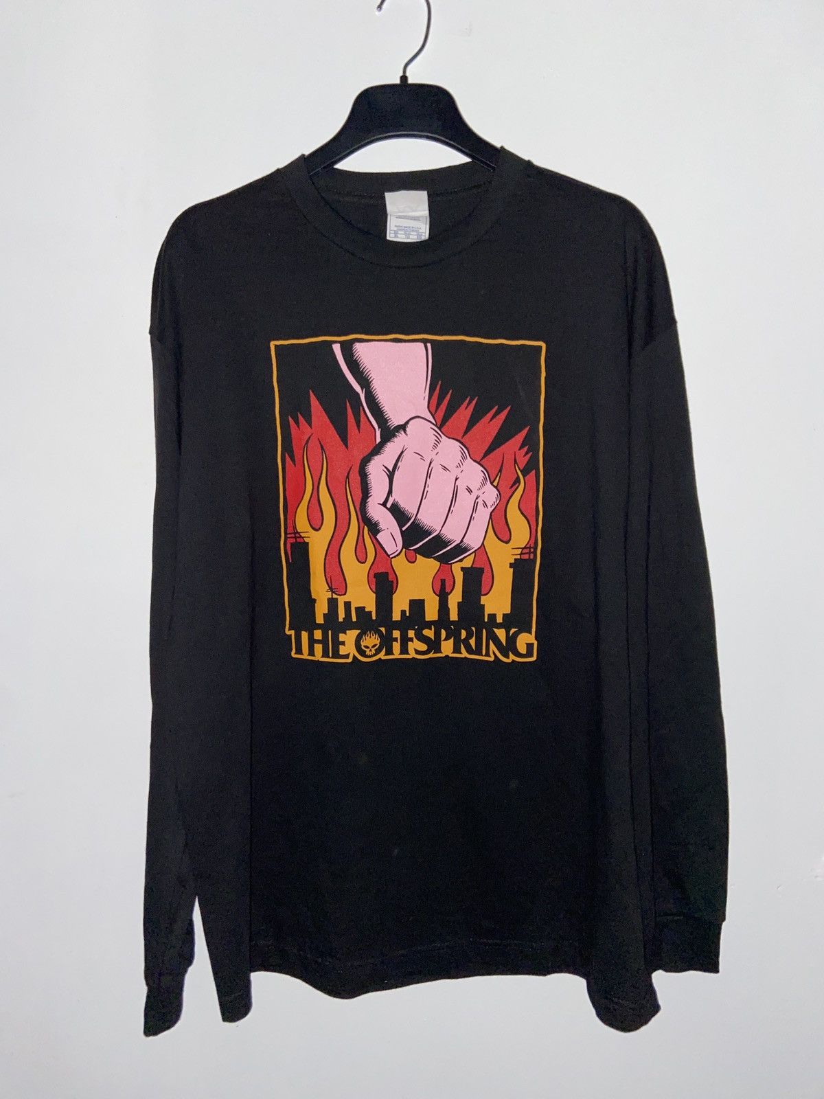 Band Tees The Offsprings Band Tour Tee Xl 2004 Uni Rare Find Merch Aaa Hoodie, Sweatshirt | FlexRushtees.com