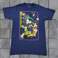 Vintage My Hero Academia Shirt Anime Graphic Tee Blue Men Small Crew Neck Short Sleeve Hoodie, Sweatshirt | FlexRushtees.com