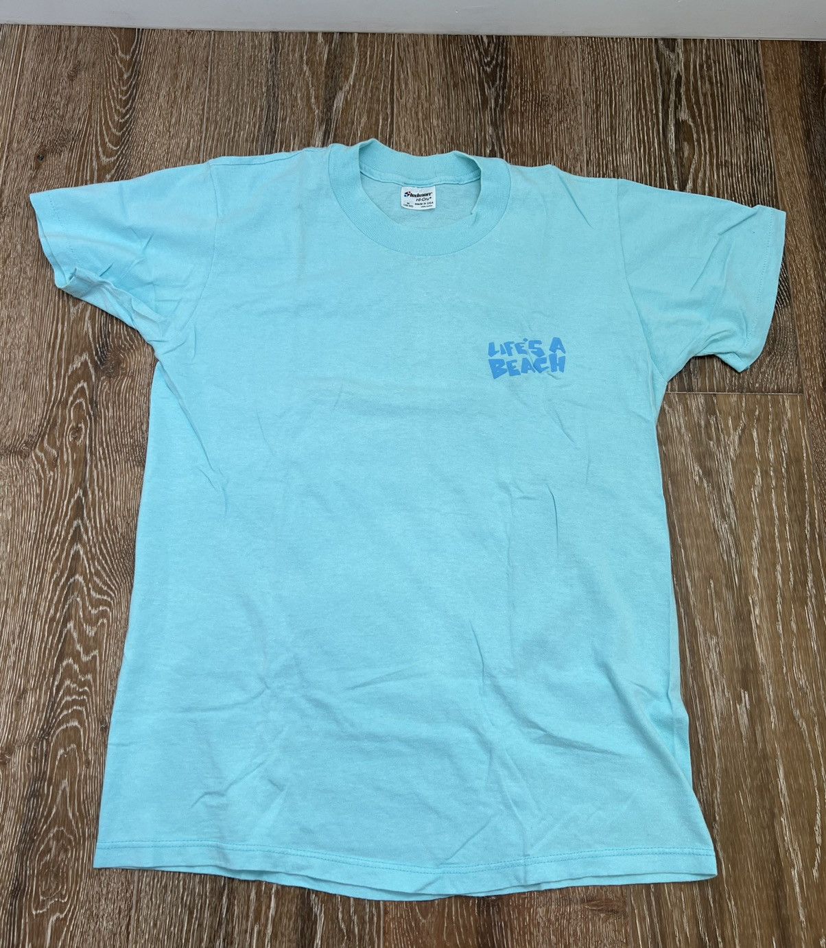 Vintage Lifes A Beach California Tee
