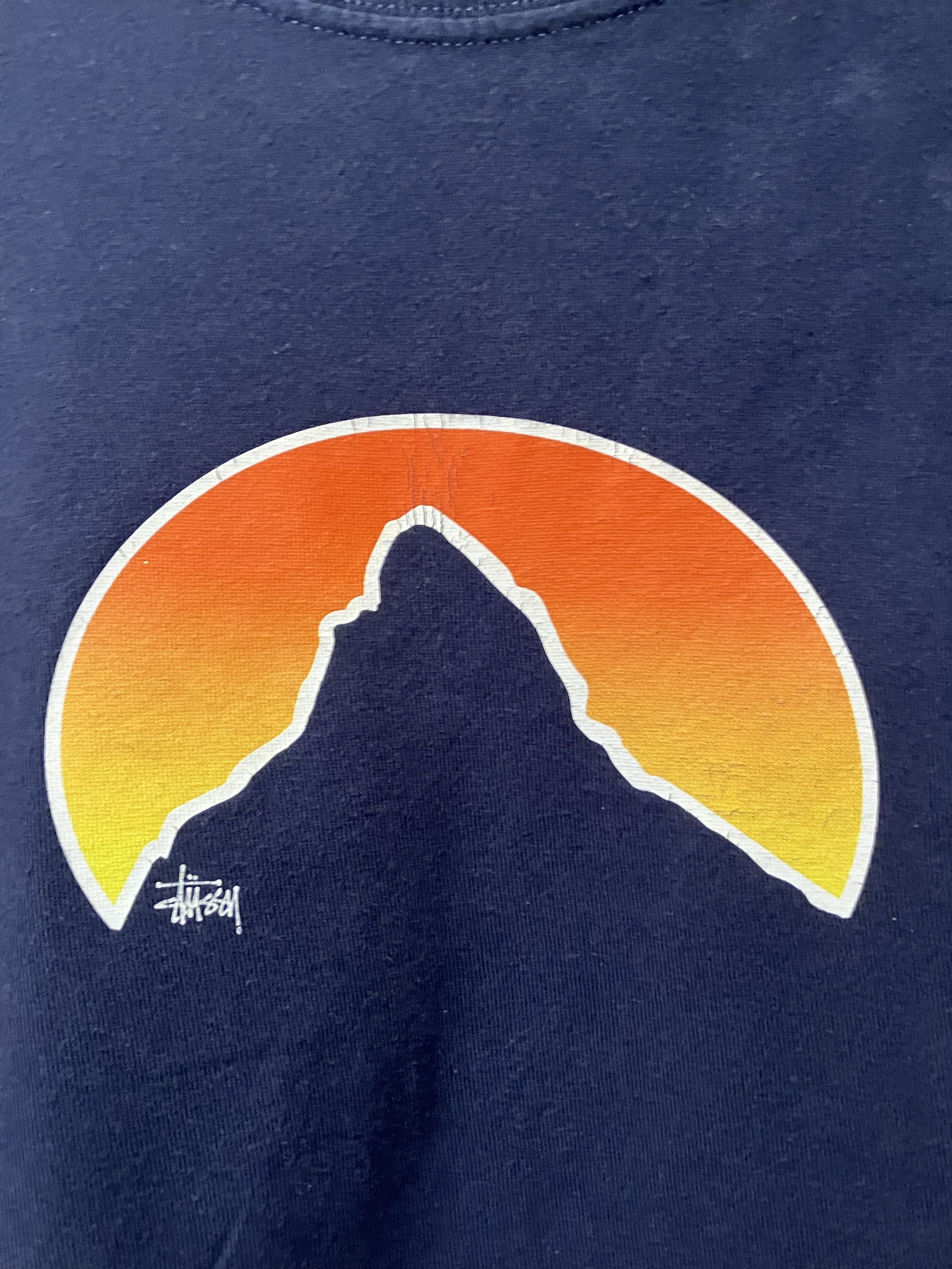 Stussy Mountain Sunrise Tee