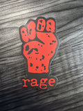 Rage Against The Machine Rage Against The Machine Raised Fist Sticker T-Shirts, Hoodie, Sweatshirt | AU16VibeMintTees.com
