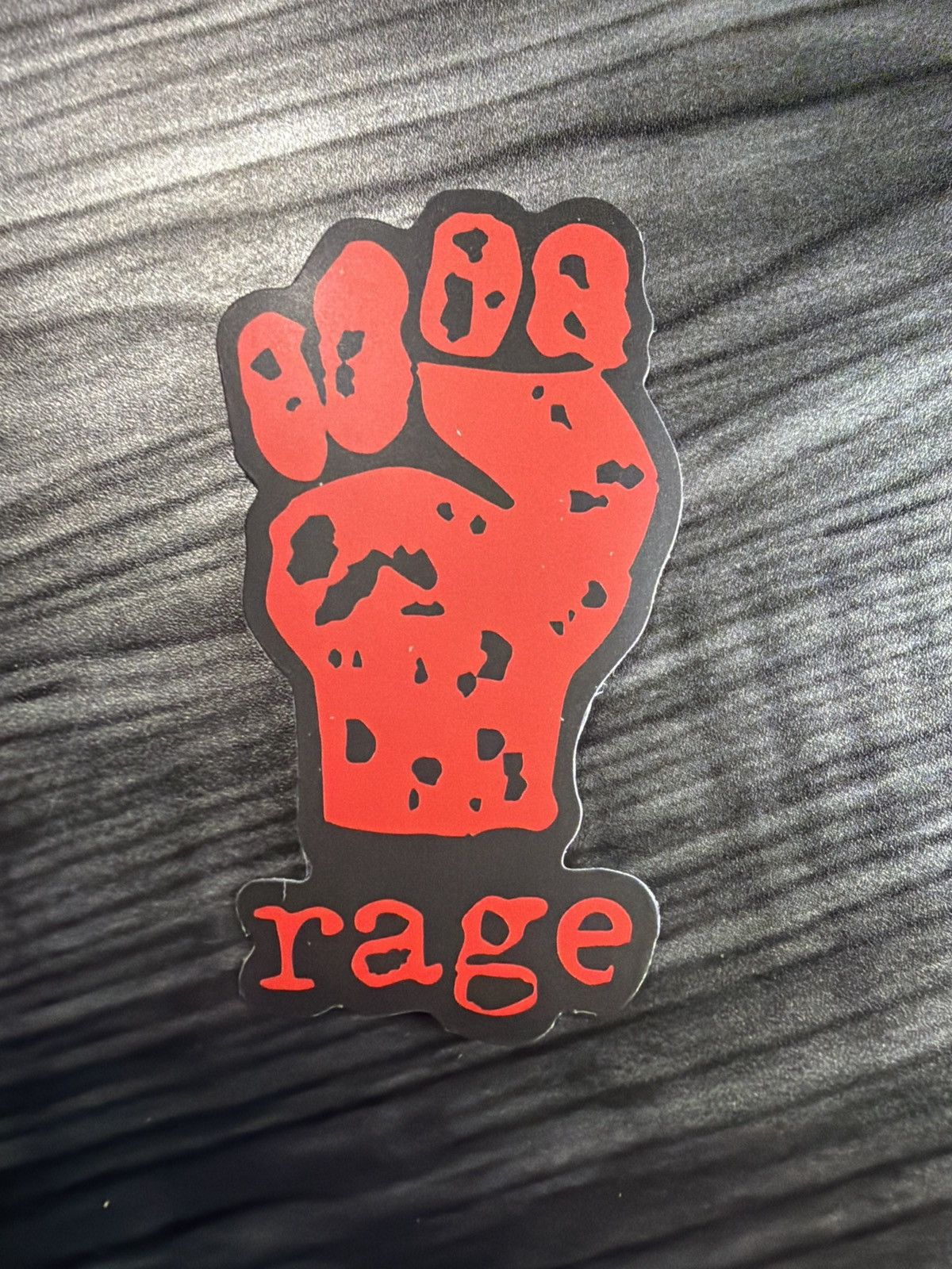 Rage Against The Machine Rage Against The Machine Raised Fist Sticker T-Shirts, Hoodie, Sweatshirt | AU16VibeMintTees.com