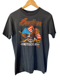 Vintage 1992 Indian Motorcycle Bald Eagle T Shirt Hoodie, Sweatshirt | FlexRushtees.com
