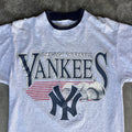 Vintage 1992 New York Yankees T Shirt Hoodie, Sweatshirt | FlexRushtees.com