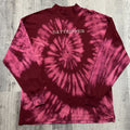 Vintage Vtg Psychedelic Daytripper Tie Dye Long Sleeve Hippie Shirt