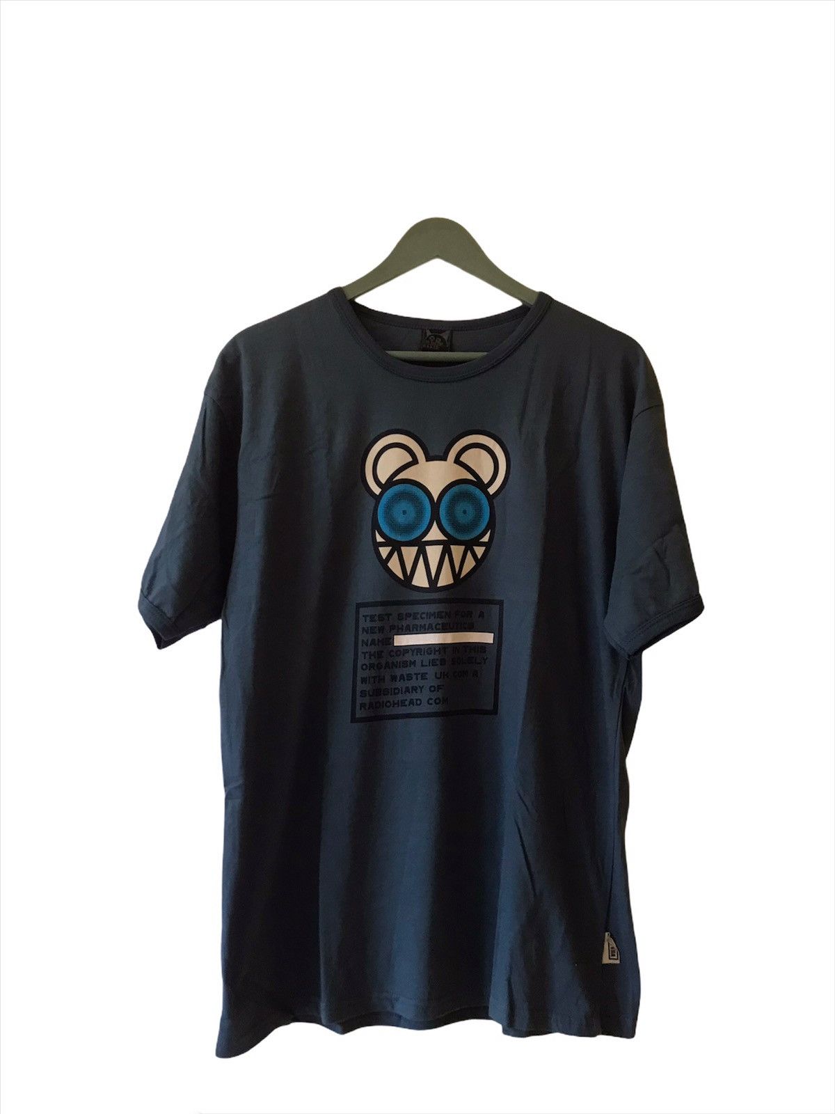 Vintage Radiohead Waste Sex Work Death Tee Hoodie, Sweatshirt | FlexRushtees.com