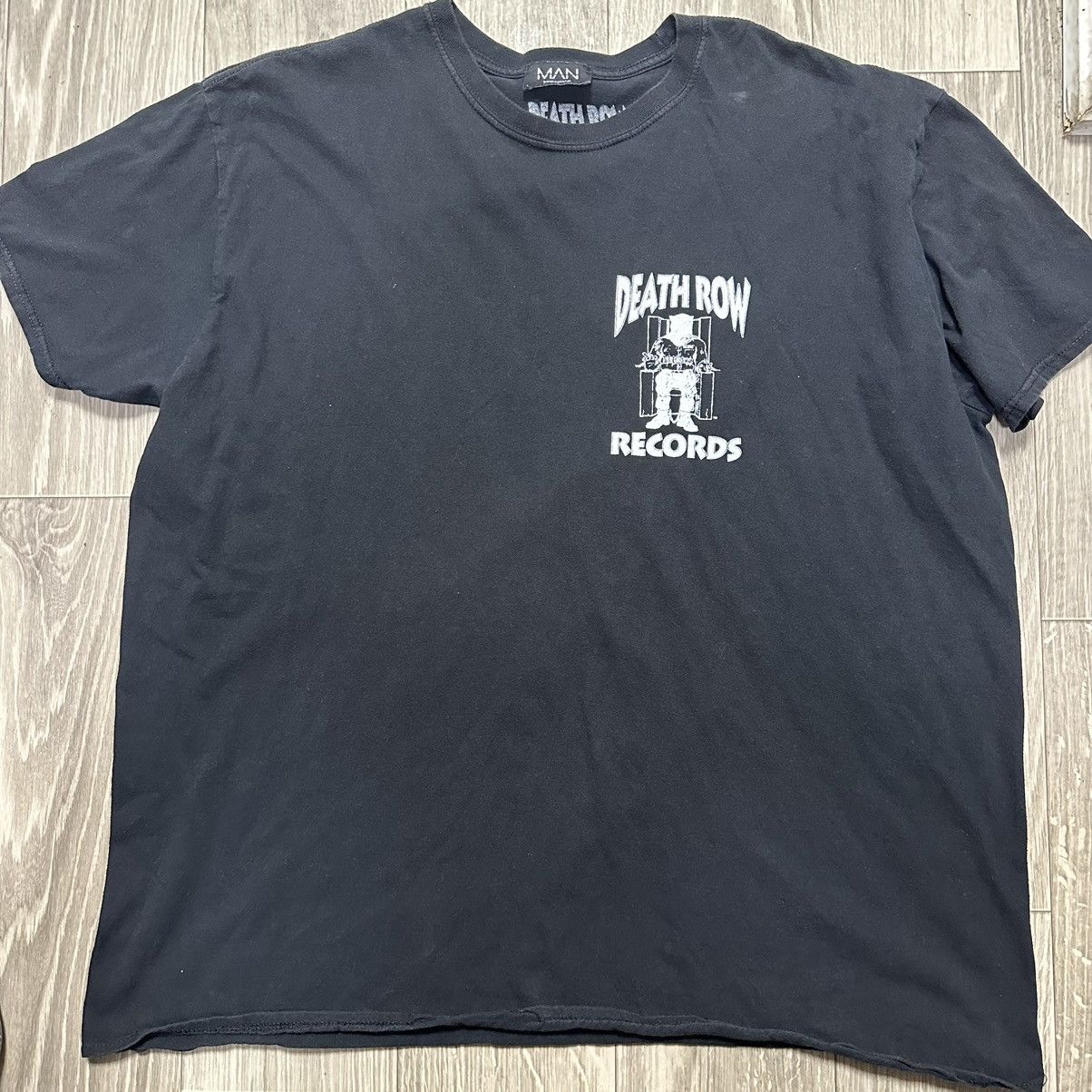 Death Row Records Black Death Row Tee Hoodie, Sweatshirt | FlexRushtees.com