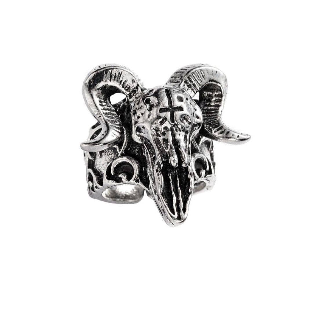 Jewelry Custom Ring Diabolic