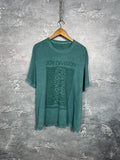 Band Tees Vintage Joy Division Unknown Pleasures Oversized T Shirt Hoodie, Sweatshirt | FlexRushtees.com