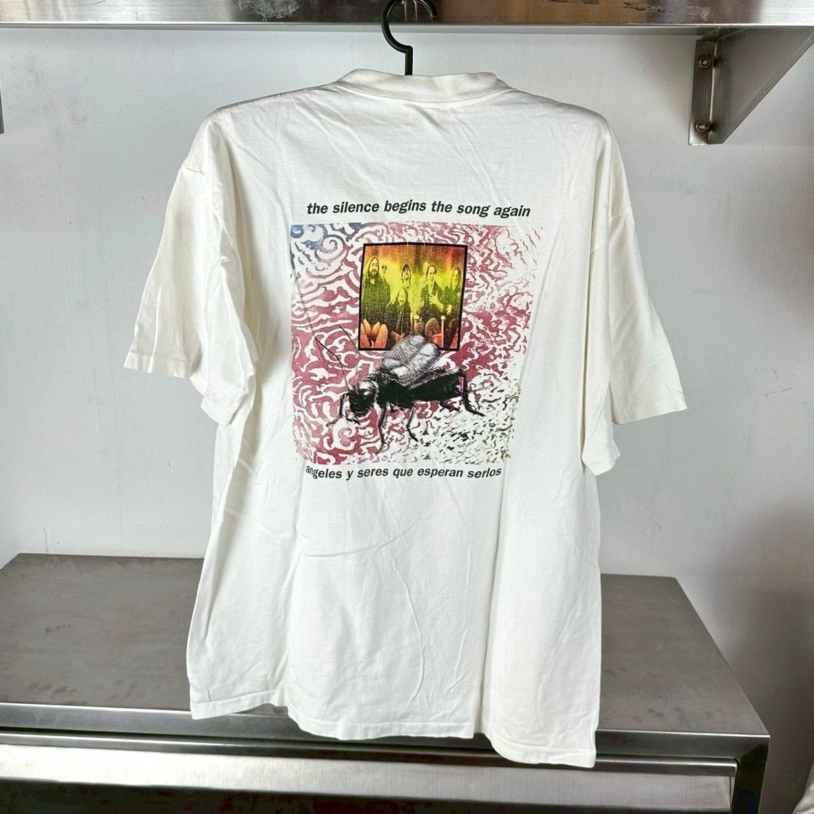 Vintage 90s Widespread Panic Rock Band T Shirt Hoodie, Sweatshirt | FlexRushtees.com