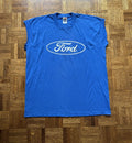 Vintage 90s Ford Race For The Cure Graphic Tee Hoodie, Sweatshirt | FlexRushtees.com