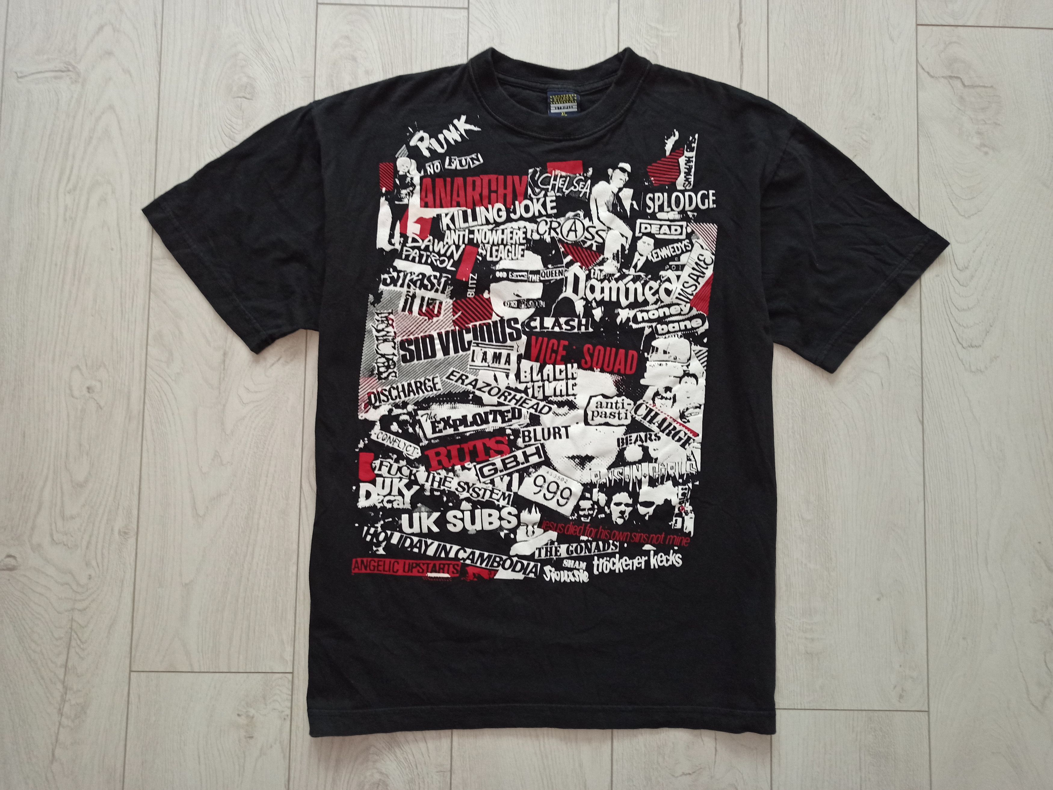 Vintage Punk Rock Bands Sex Pistols Dead Kennedys Vintage T Shirt Hoodie, Sweatshirt | FlexRushtees.com