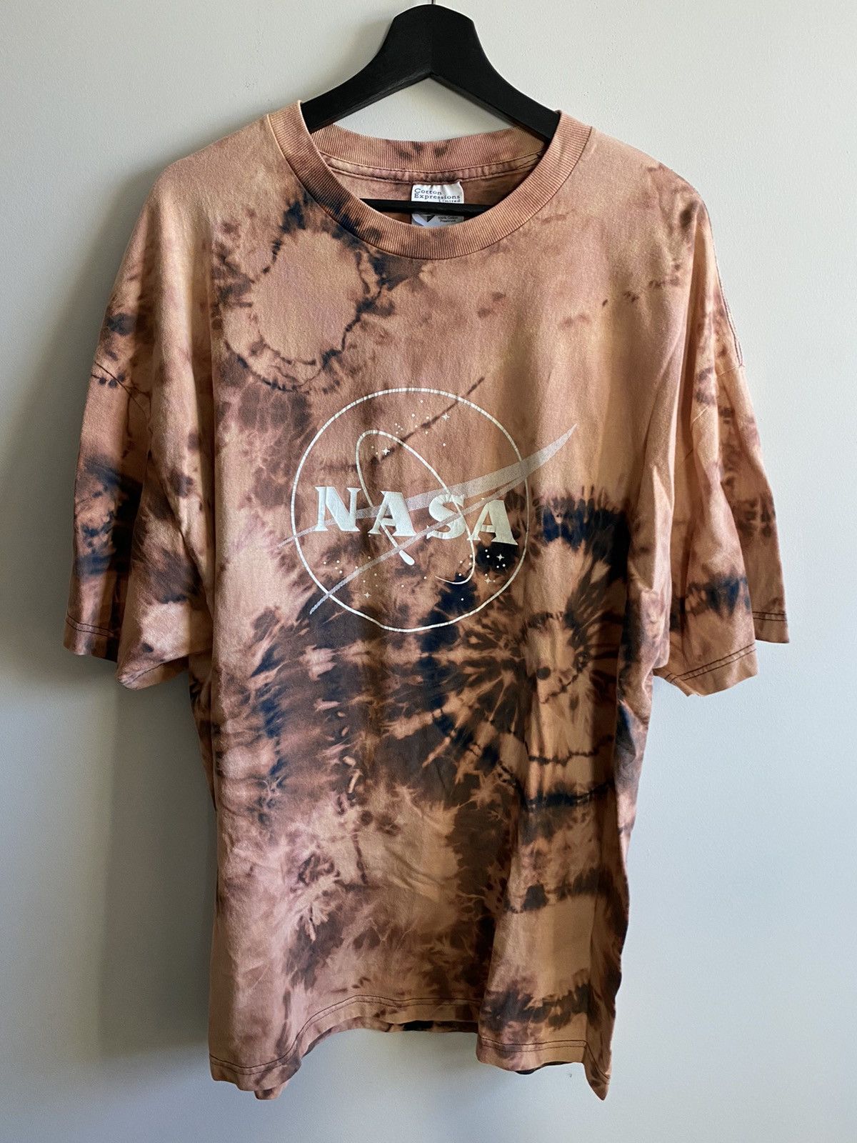 Vintage Nasa Acid Wash Tie Dye New Mexico