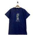 Vintage 90s Hyper Helium Gundam Anime Print Blue Short