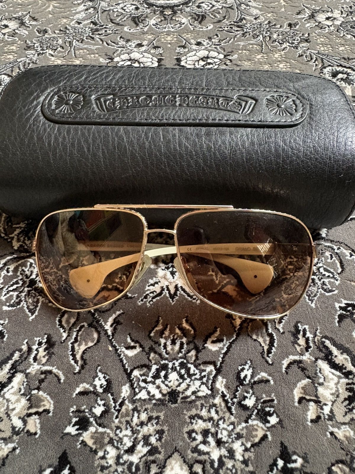 Hearts Chrome Hearts Grand Beast Glasses
