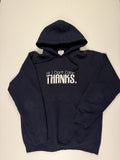 Aw 2019 Vetements Hi I Dont Care Thanks Hoodie T-Shirts, Sweatshirt | FlexRushtees.com