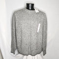 Target Basics Goodfellow Co Men S Knit Crewneck Sweater Gray Xxl Nwt