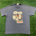 Vintage Y2k Usps Food Drive Comic Mail Postal Worker Tee Hoodie, Sweatshirt | FlexRushtees.com