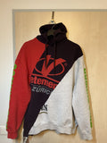 Vetements Zurich 2018 Reconstructed Hoodie T-Shirts, Sweatshirt | FlexRushtees.com
