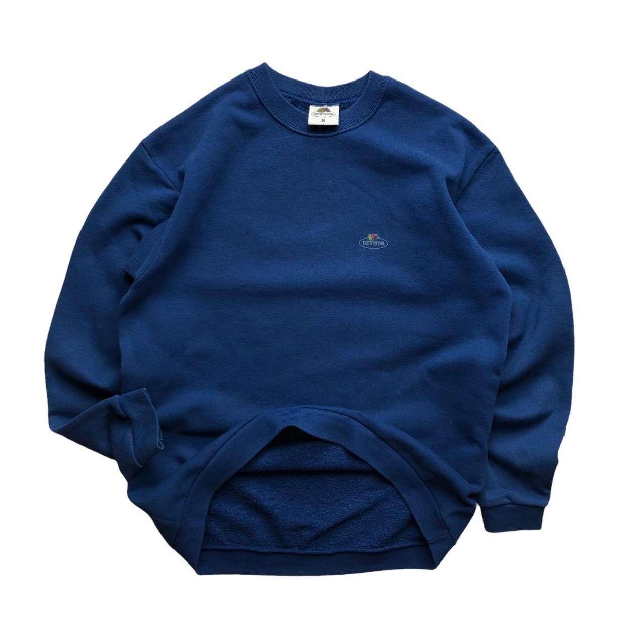 Vintage Fruit Of The Loom Blank Sweatshirt Nr 131