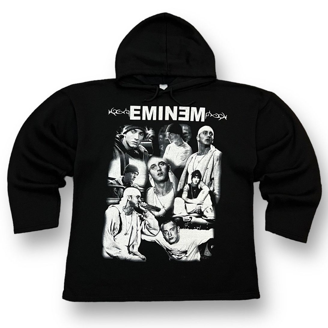 Rap Tees X Vintage Vintage Y2k Eminem Rap Tee Hip Hop Hoodie 8 Mile Slim Shady Sweatshirt | FlexRushtees.com