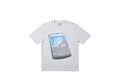2019 Palace Ping T Shirt Grey Marl Large New Hoodie, Sweatshirt | FlexRushtees.com