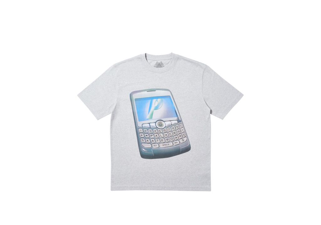 2019 Palace Ping T Shirt Grey Marl Large New Hoodie, Sweatshirt | FlexRushtees.com