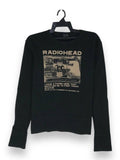 Band Tees Vintage Radiohead Band Thom Yorke Experimental Band Hoodie, Sweatshirt | FlexRushtees.com