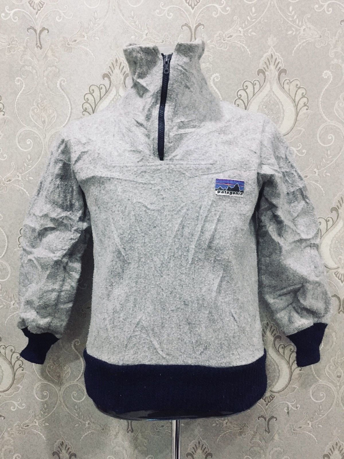 Vintage 70s Patagonia Quater Zipper Acrylic Exclusive