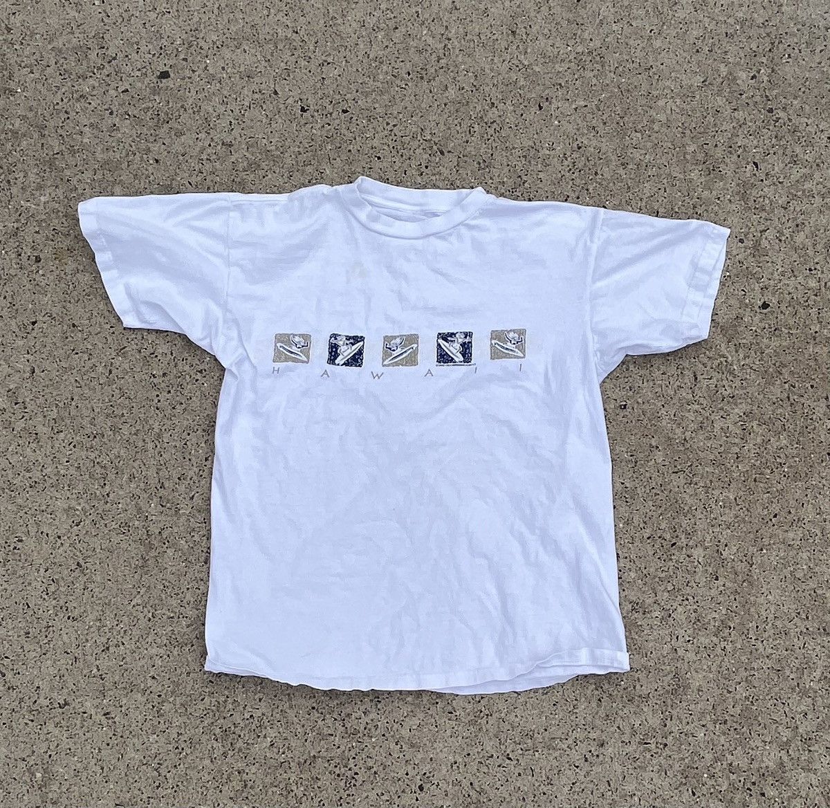 Vintage Surf Tee T Shirt Size Medium Hoodie, Sweatshirt | FlexRushtees.com