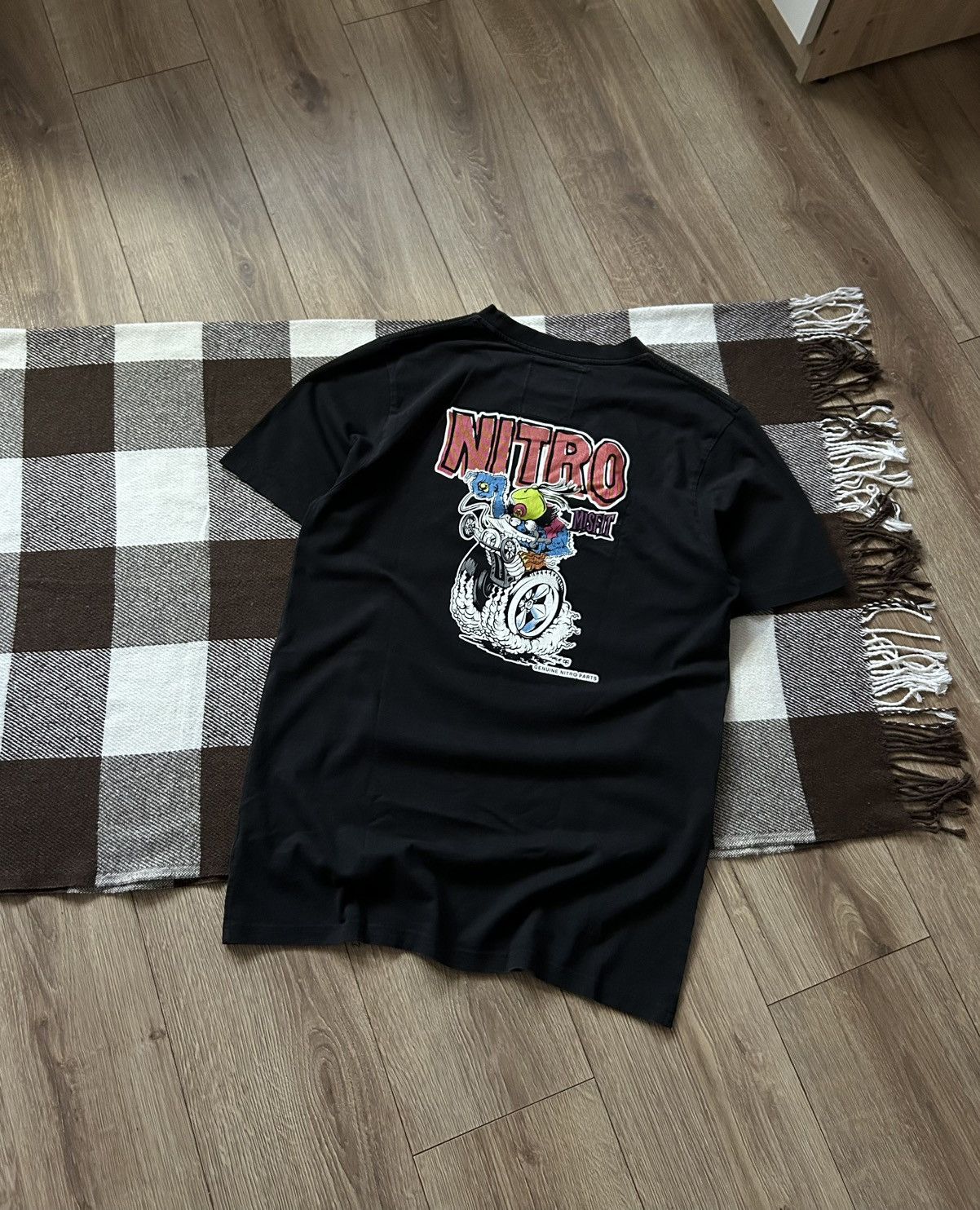 Vintage Misfits X Nitro Big Logo Shirt Mens Size Xl Hoodie, Sweatshirt | FlexRushtees.com