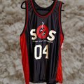 Vintage Dodger Jersey Shirt Usa Nylon Black Red Large T Shirt Men Sleeveless Hoodie, Sweatshirt | FlexRushtees.com