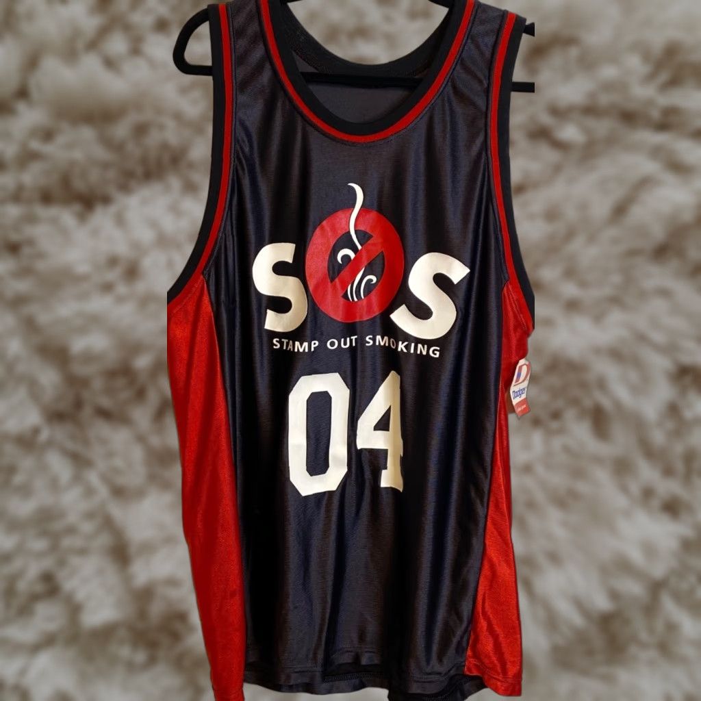 Vintage Dodger Jersey Shirt Usa Nylon Black Red Large T Shirt Men Sleeveless Hoodie, Sweatshirt | FlexRushtees.com
