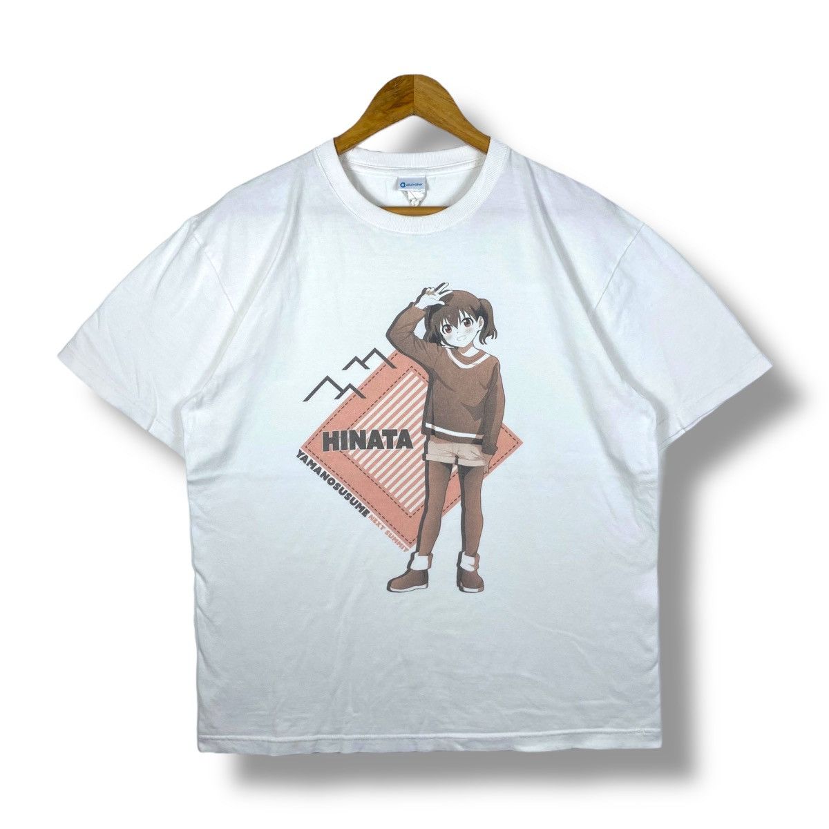 Anime Hinata Yama No Susume Next Summit Anime Manga Graphic Tee Hoodie, Sweatshirt | FlexRushtees.com