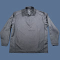 Vintage Pebble Beach Mens 1 4 Zip Performance Pullover Gray Xl Shirt Golf