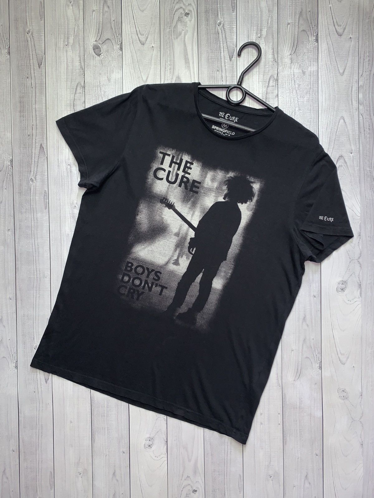 Vintage Rock Tee The Cure Size M Hoodie, Sweatshirt | FlexRushtees.com